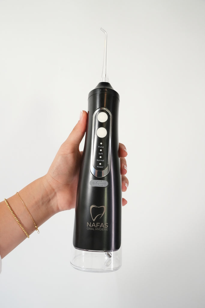 Nafas Advanced Teeth & Mouth Water Flosser