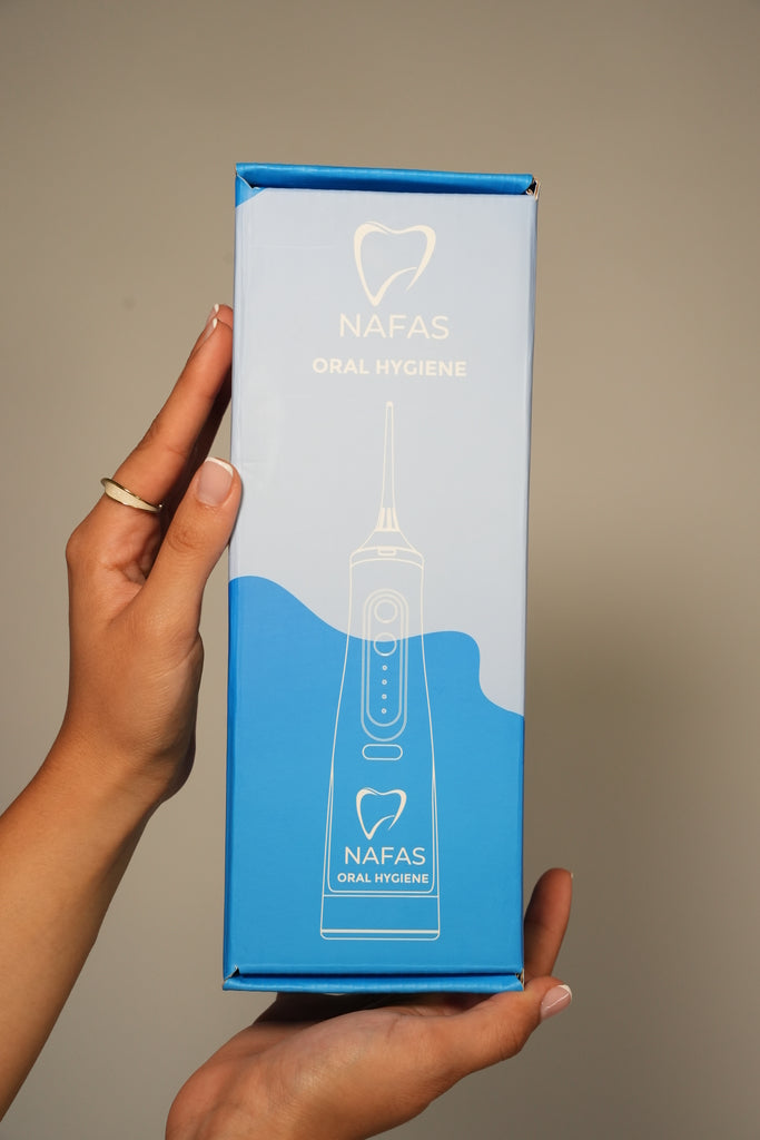 Nafas Advanced Teeth & Mouth Water Flosser